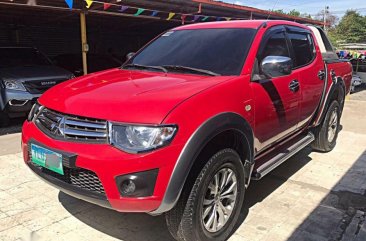 Mitsubishi Strada 2013 Manual Diesel for sale in Mandaue