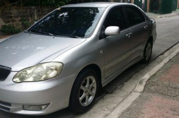 2nd Hand Toyota Altis 2003 for sale in Marikina