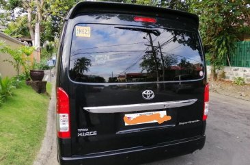 Selling 2nd Hand Toyota Grandia 2018 Automatic Diesel at 10000 km in Bacoor