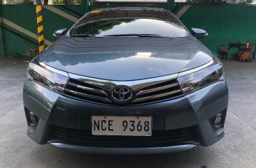 Selling 2nd Hand 2016 Toyota Altis Manual Gasoline 