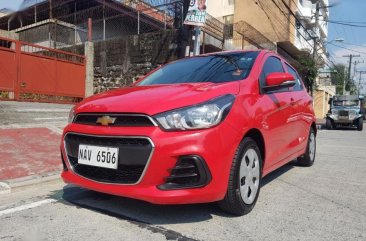 Chevrolet Spark 2017 Automatic Gasoline for sale in Quezon City