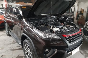 Brown Toyota Fortuner 2018 for sale in Quezon City