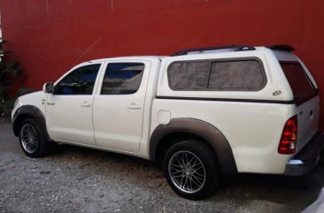 Selling 2nd Hand Toyota Hilux 2008 in Parañaque