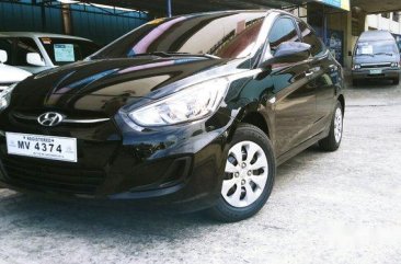 Black Hyundai Accent 2018 for sale