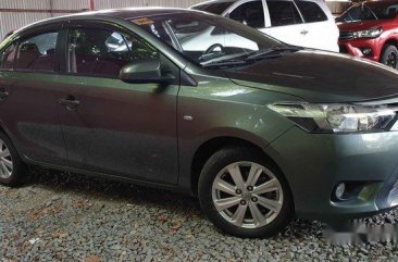 Green Toyota Vios 2016 for sale in Quezon City