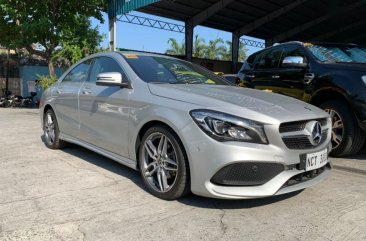 Mercedes-Benz Cla-Class 2018 Automatic Gasoline for sale in Pasig