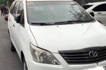 White Toyota Innova 2015 for sale in Quezon City