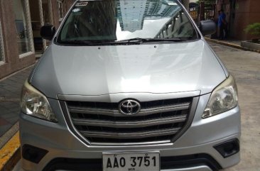 Selling Toyota Innova 2014 Manual Gasoline in Manila