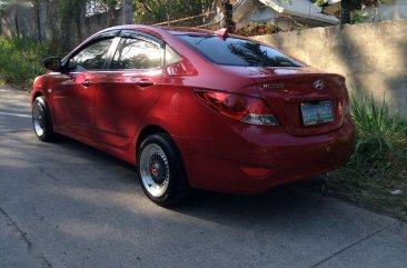 Selling 2nd Hand 2012 Hyundai Accent in Tiaong