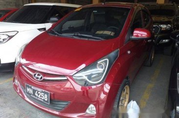 Selling Red Hyundai Eon 2015 in Quezon City