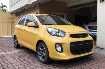 Selling Kia Picanto 2017 at 4000 km in Quezon City