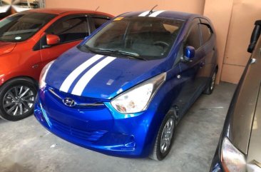 Selling Hyundai Eon 2017 Manual Gasoline in Quezon City