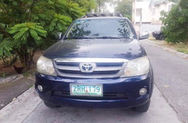 Selling Used Toyota Fortuner 2008 Automatic Gasoline