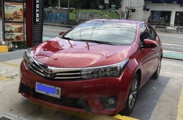 Selling Used Toyota Altis 2014 in Taguig