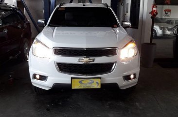 Selling Chevrolet Trailblazer 2013 at 80000 km in San Fernando