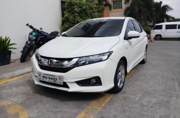 Selling Honda City 2017 Automatic Gasoline at 40000 km in Quezon City