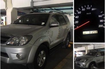 Used Toyota Fortuner 2007 for sale in Taguig