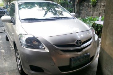 Toyota Vios 2008 at 80000 km for sale in Marikina