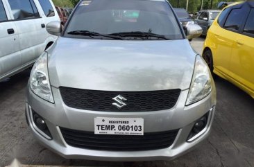 Selling Suzuki Swift 2016 Manual Gasoline at 60000 km in Bacolod
