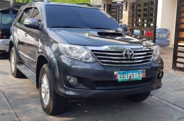 For sale Used 2012 Toyota Fortuner in Las Piñas