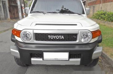 Selling Toyota Fj Cruiser 2015 Automatic Gasoline