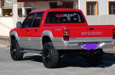 2nd Hand Mitsubishi Strada 1996 Manual Diesel for sale in Biñan