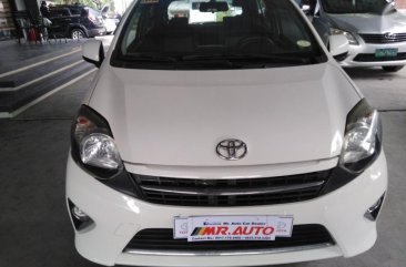 2nd Hand Toyota Wigo 2016 for sale in Mexico