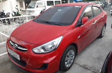 Hyundai Accent 2016 Manual Diesel for sale in Las Piñas