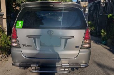 Toyota Innova 2007 Manual Diesel for sale in Dasmariñas