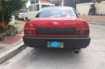 Toyota Corolla 1993 Manual Gasoline for sale in Valenzuela