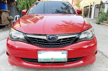 For sale Used 2008 Subaru Impreza Hatchback in Bacoor