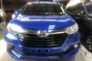 Selling Blue 2018 Toyota Avanza 