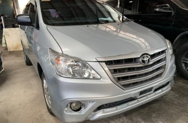 Silver Toyota Innova 2016 for sale in Quezon City