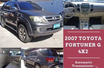 Toyota Fortuner 2007 Automatic Diesel for sale in Mandaue