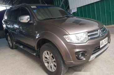 Selling Brown Mitsubishi Montero Sport 2014 Automatic Diesel 