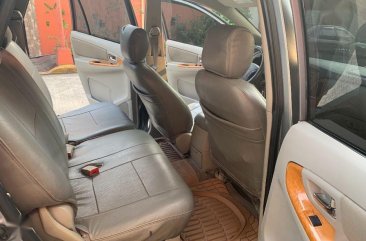 Selling Toyota Innova 2010 at 60000 km in Manila