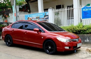 For sale 2008 Honda Civic Automatic Gasoline 