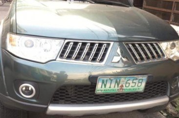 2nd Hand Mitsubishi Montero 2009 Automatic Diesel for sale in Manila