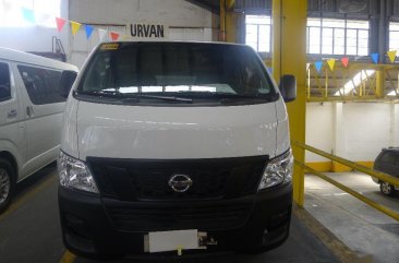 Selling Used Nissan NV350 Urvan 2017 Manual Diesel 