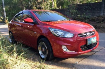 Selling 2nd Hand 2012 Hyundai Accent in Tiaong