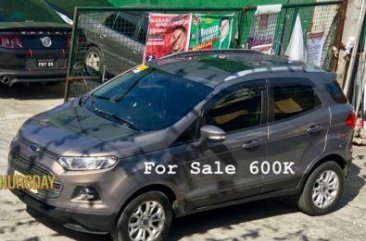 Ford Ecosport 2017 Automatic Gasoline for sale in Makati