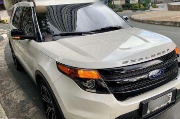 2nd Hand Ford Explorer 2015 Automatic Gasoline for sale in Quezon City