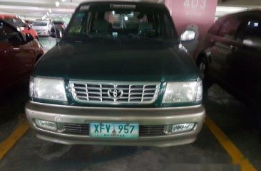 Green Toyota Revo 2002 Automatic Gasoline for sale