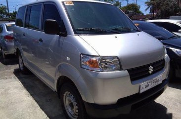 For sale 2018 Suzuki Apv at Manual Gasoline at 9488 km in Manila