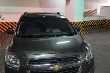 Selling Chevrolet Spin 2014 in Makati
