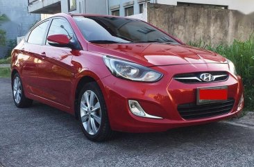 For sale 2012 Hyundai Accent in Angeles