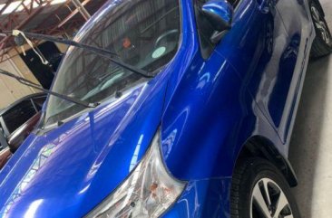 Blue Toyota Avanza 2018 Manual Gasoline for sale in Quezon City