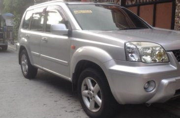 Selling Nissan X-Trail 2006 at 130000 km in Quezon City