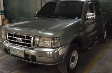 Selling 2nd Hand Ford Trekker 2003 Manual Gasoline