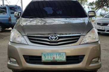 Selling Toyota Innova 2010 in Baguio